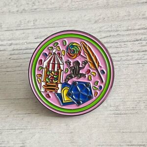 Sweets from the Trolley Pin